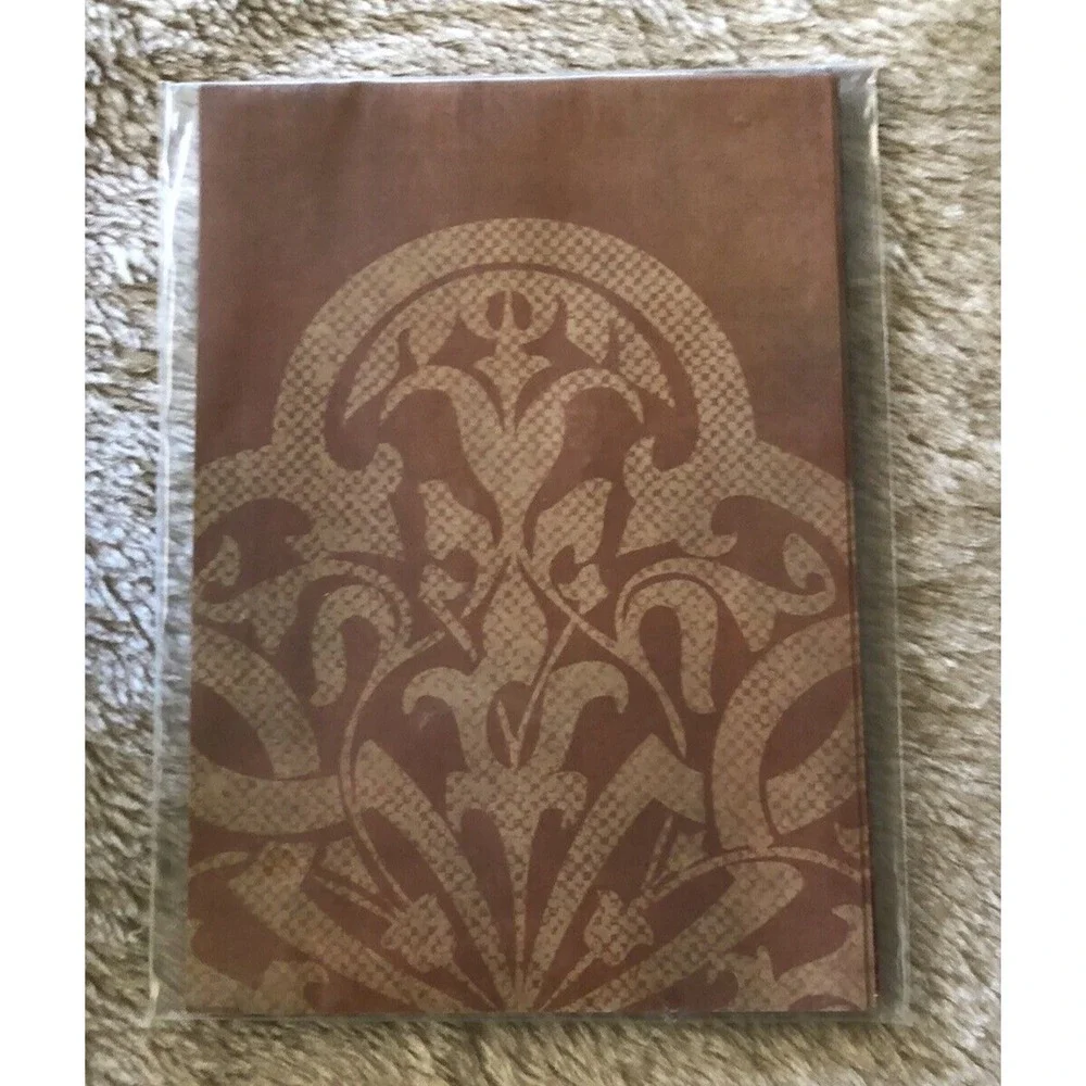 New Creative Memories PicFolio Minutes Brown Photos Pictures Scrapbook Slide in